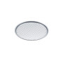 KitchenCraft Plaque à Pizza pour Four 33cm, Antiadhésive, Perforée en Acier au Carbone, Argent