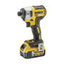 DeWalt DCK551P3T-QW Kit Outils 18 V Jaune/Noir