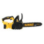 DEWALT DCM565P1 Tronçonneuse sans fil XR Brushless, 18 V, jaune/noir, 30 cm