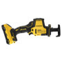 DeWalt DCS369M2-QW Scie Sabre Compacte - XR 18V 4 Ah - Brushless - 2 Batteries - En Coffret TSTAK