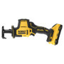 DeWalt DCS369M2-QW Scie Sabre Compacte - XR 18V 4 Ah - Brushless - 2 Batteries - En Coffret TSTAK