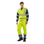 Portwest Gilet Hi-Vis Baudrier & Double Ceinture, Couleur: Jaune, Taille: 4X/5X, C470YER4X/5X