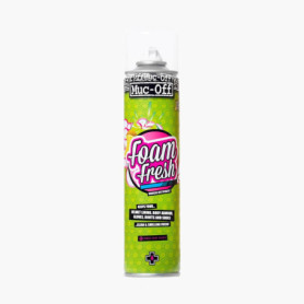 Muc-Off Nettoyant Moto Mousse, 400 Millilitres - Nettoyant Moussant Moto Instantané Odeur Citron - Nettoyeur Intérieur du Casque