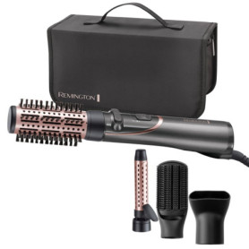 Remington Brosse Rotative à Air Chaud Styler Ionique 3 en 1 Curl & Straight : Volume, Boucles, Lissage, 4 Accessoires (Volumisat