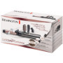 Remington Brosse Rotative à Air Chaud Styler Ionique 3 en 1 Curl & Straight : Volume, Boucles, Lissage, 4 Accessoires (Volumisat