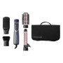 Remington Brosse Rotative à Air Chaud Styler Ionique 3 en 1 Curl & Straight : Volume, Boucles, Lissage, 4 Accessoires (Volumisat