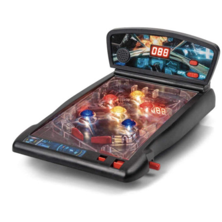 Tobar - 19614 - Petit Flipper électronique pour enfant, moyen, Mixte