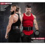 RDX Ceinture de Musculation Powerlifting, IPL USPA Approuvé, 6MM Épais 100% Cuir, 4” Réglable Support Lombaire, D'haltérophilie 