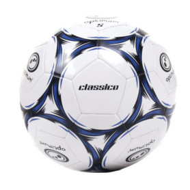 OPTIMUM Ballon de Foot Classico Ballon de Foot Classico Football, Noir/Bleu, 3