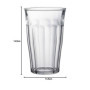 Duralex Verres è Cocktail Highball Picardie - 500 ML - Lot de 12