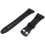 Casio 10076822, Montre ceinture, résine , Noir
