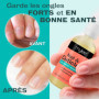 Huile d'amande pour les ongles et les cuticules Mylee, 50 ml - Huile revitalisante, hydratante et nourrissante - Formule non gra