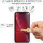 TECHGEAR Protection Ecran Anti Espion - Protecteur d'Écran Verre de Confidentialité en Verre Trempé Compatible pour iPhone 11, i