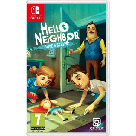Hello Neighbor: Hide & Seek (English/French Box) /Switch