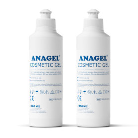 Anagel Gel cosmétique IPL/laser, 2 x 250 ml