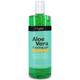 Gel adoucissant à l’aloe vera pur Mylee – Après soins – Épilation – Cire épilatoire – Traitement pour la peau – Après-soleil - 5