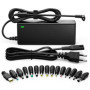 Sunydeal 90W Chargeur universel PC Portable pour Ordinateur HP ASUS Lenovo Dell Acer Toshiba Sony Fujitsu MSI Samsung JBL NUC 18