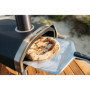 Four a pizza à bois Ooni Fyra 12 - Four a pizza bois d'extérieur - Four pizza portatif - Four à pizza à pellets - Four Ooni