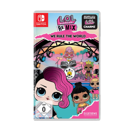 L.O.L. Surprise! Remix Edition: We Rule the World [ ]