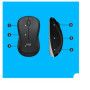 Logitech MK540 Combo Clavier et Souris, Clavier QWERTZ Suisse - Noir