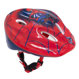 Disney Spiderman Casque de vélo Garçon, Multicolore, Größe: 52-56cm