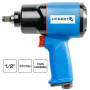 Högert Technik Clé à Chocs pneumatique 1/2", 610Nm, Marteau jumeau