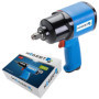 Högert Technik Clé à Chocs pneumatique 1/2", 610Nm, Marteau jumeau