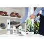 Lutz Nettoyant, Mousse de Nettoyage écologique pour Chaussures et Accessoires, nettoyant pour Chaussures en Cuir et en Tissu 150