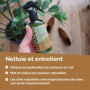 Kaps Suede Cleaner | Sans solvant Écologique Biodégradable | Liquide de Nettoyage pour Chaussures, Sacs et Accessoires en Daim e