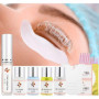 Kit Rehaussement de Cil,kit d'extension de Cils Perm Lash Lift,Semi-Permanent Curling Perming Wave Convient pour le salon