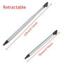 C-FUNN Stylo Rétractable en Métal D'Écran Tactile De Stylet De 5 Pcs pour Nintendo 3Ds XL/LL