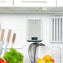 QL Balance de Cuisine Électronique Précision10kg/1g,Balance Numérique Professionnelle en Acier Inoxydable,Balance Alimentaire av