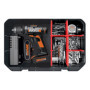 WORX - Coffret De Rangement Pour Outils Ã‰lectroportatifs WORX (Malette Ã€ Outils Pratique Pour Ranger Vos Accessoires Et Outils