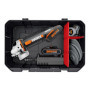 WORX - Coffret De Rangement Pour Outils Ã‰lectroportatifs WORX (Malette Ã€ Outils Pratique Pour Ranger Vos Accessoires Et Outils