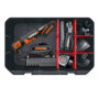WORX - Coffret De Rangement Pour Outils Ã‰lectroportatifs WORX (Malette Ã€ Outils Pratique Pour Ranger Vos Accessoires Et Outils