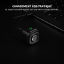 OLIGHT RN120C Lampe VTT LED Éclairage Vélo Arrière Puissant 120 Lumens 5 Modes de Luminosité Étanche IPX6 Rechargeable Type C po