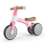 Hape Outdoor Draisienne 3 Roues Bébé Rose - Enfant 18 Mois et Plus - pour l'Équilibre, la Coordination et la Motricité - Cadre L