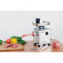 Kitchener Hachoir à Viande 230V Hache Viande électrique 108KG/Heure Hachoir Viande Professionnel Rapide et Propre Hachoir a Vian
