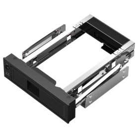 ORICO Support Mobile de 5,25 Pouces Trayless pour Disque Dur 3,5", Support de Fond de Panier Interne SATA HDD, s'adapte à CD / D