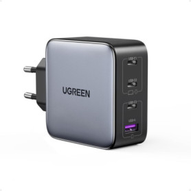 UGREEN Nexode 100W Chargeur USB C Rapide 4 Ports GaN Tech Prise USB C Compatible avec iPhone 16 Plus Pro Max 15 14 13 12 11 Gala