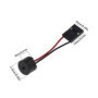 be in your mind 20x Code Bip Haut-Parleur Interne Buzzer 4 Broches Haut-Parleur Sondeur Carte Mère pour PC de Bureau Connecteur 