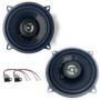 Sound-way Enceintes 2 Voies Haut-Parleur 13 cm Compatible avec Renault Megane, Modus, Scenic, Grand Scenic