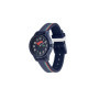 Lacoste Montre Analogique à Quartz pour Enfants Collection LACOSTE.12.12 Kids avec Bracelet en Silicone Bleu - 2030028