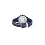 Lacoste Montre Analogique à Quartz pour Enfants Collection LACOSTE.12.12 Kids avec Bracelet en Silicone Bleu - 2030028