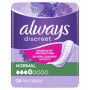 Always Discreet - 96 Serviettes Incontinence pour Femme, Normal, 4 Gouttes, Fuites Urinaires Fréquentes - Format Eco - Protectio