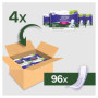 Always Discreet - 96 Serviettes Incontinence pour Femme, Normal, 4 Gouttes, Fuites Urinaires Fréquentes - Format Eco - Protectio
