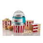 Ariete 2957 Machine à popcorn XL Party Time, Appareil à popcorn, 1.100 W, cuisson à air chaud, bol amovible, bleu