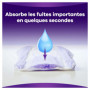 Always Discreet Extra Secure, Serviettes Pour Incontinence ou Fuites Urinaires, Fuites Importantes, Format Eco, 7 Gouttes, Ultim
