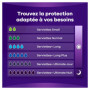 Always Discreet Extra Secure, Serviettes Pour Incontinence ou Fuites Urinaires, Fuites Importantes, Format Eco, 7 Gouttes, Ultim