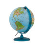 TECNODIDATTICA – 0325sasaitkbbgd6 – Globe Terrestre Safari avec Livre, 25 cm